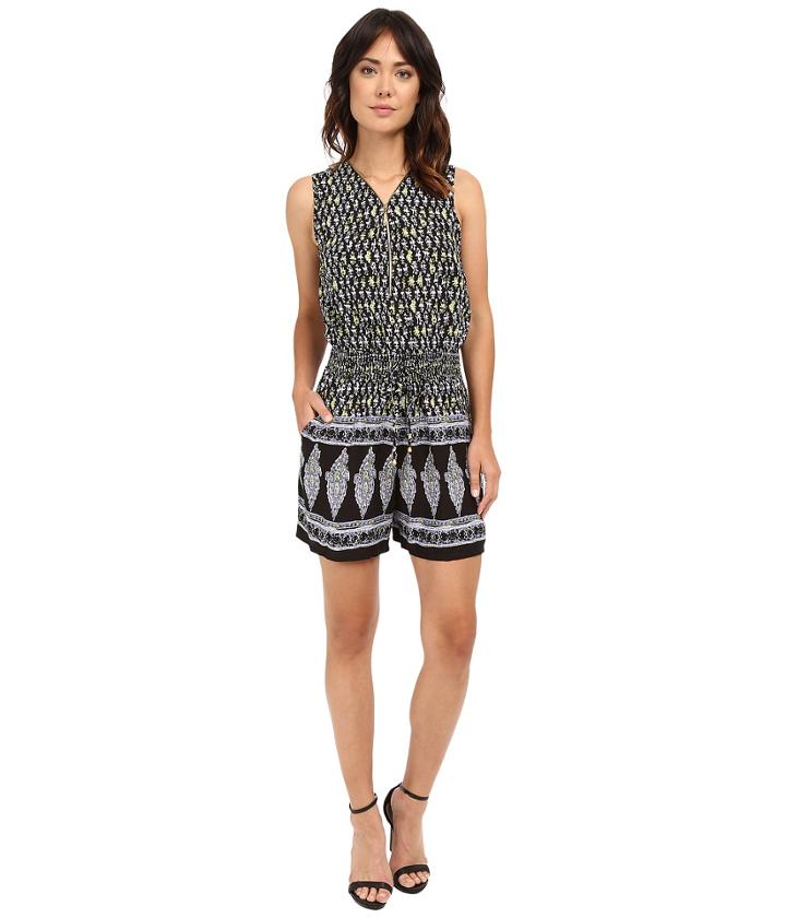 Christin Michaels - Zip Front Challi Romper