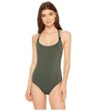 Tommy Hilfiger - Sporty Hippie Cross Back One-piece