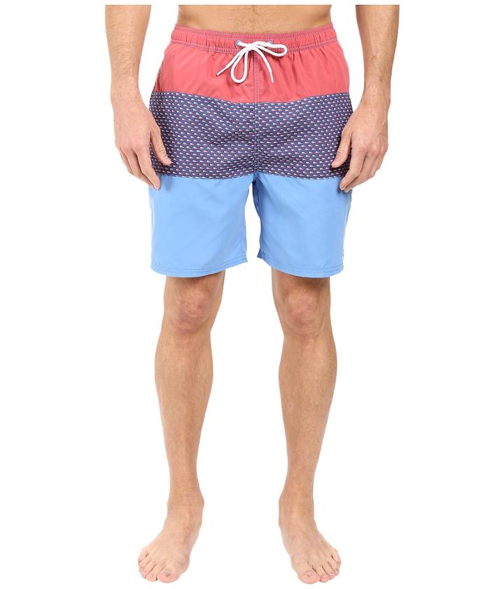 Vineyard Vines - Flag Whale Pieced 5 Sandbar