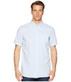 Dc - Classic Oxford Light Short Sleeve Woven Top