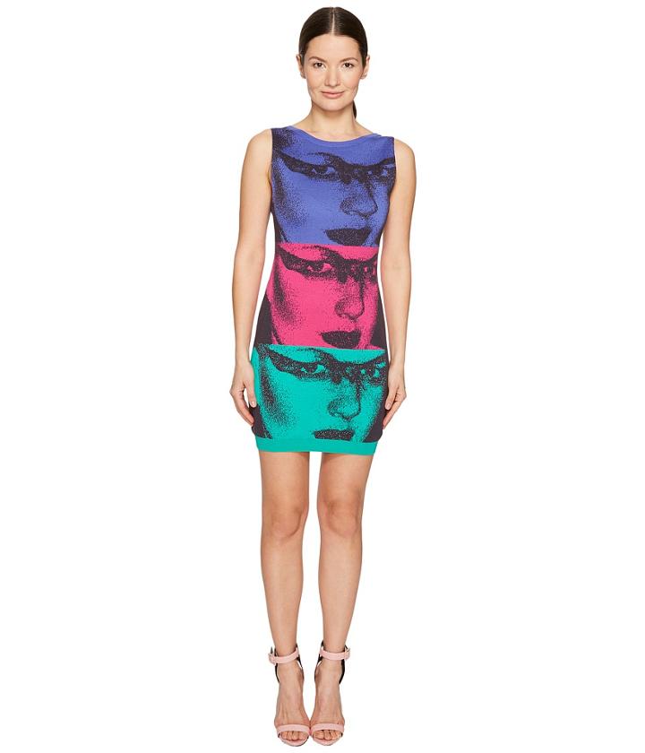 Jeremy Scott - Mod Inspired Face Dress