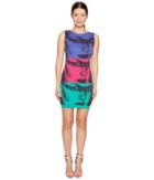 Jeremy Scott - Mod Inspired Face Dress