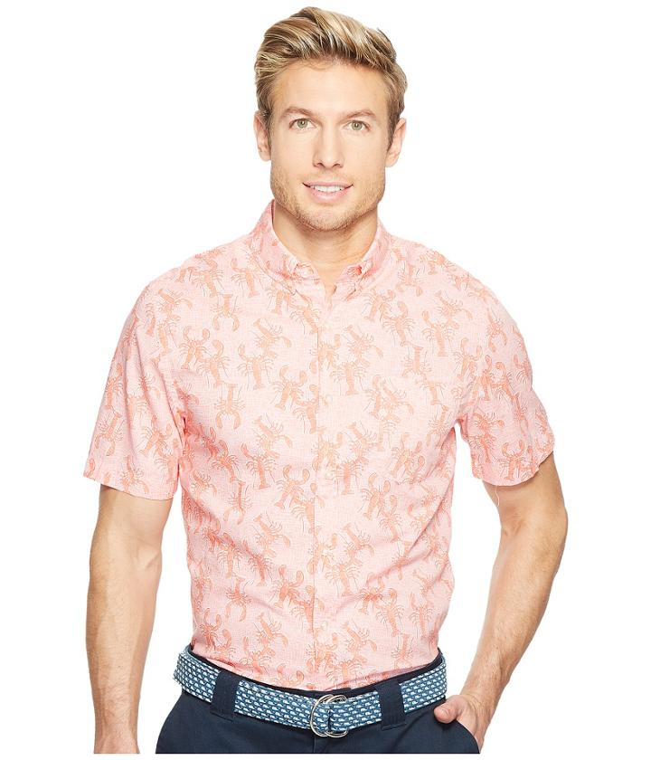 Vineyard Vines - Short Sleeve Lobster Toss Murray Shirt