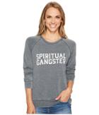 Spiritual Gangster - Sg Varsity Boyfriend Sweatshirt