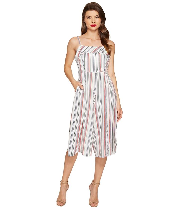 Unique Vintage - Wide Leg Nancy Romper