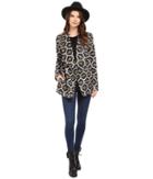 Jack By Bb Dakota - Keenu Printed Fleece Jacket