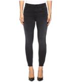 J Brand - Alana High-rise Crop Raw Hem In Occult