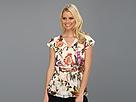 Ted Baker - Evlyn Mid Summer Floral Peplum Top