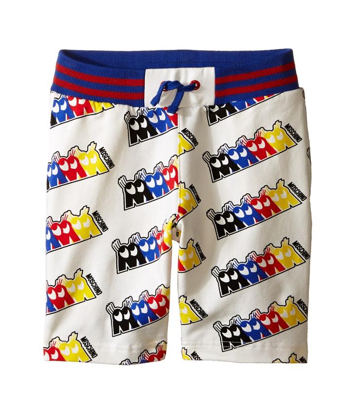 Moschino Kids - Fleece Bermuda Shorts