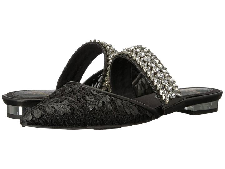 Suecomma Bonnie - Jewel Strap Mesh Mules