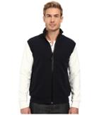 Kenneth Cole Sportswear - Full Zip Mock Neck W/ Felt Trim