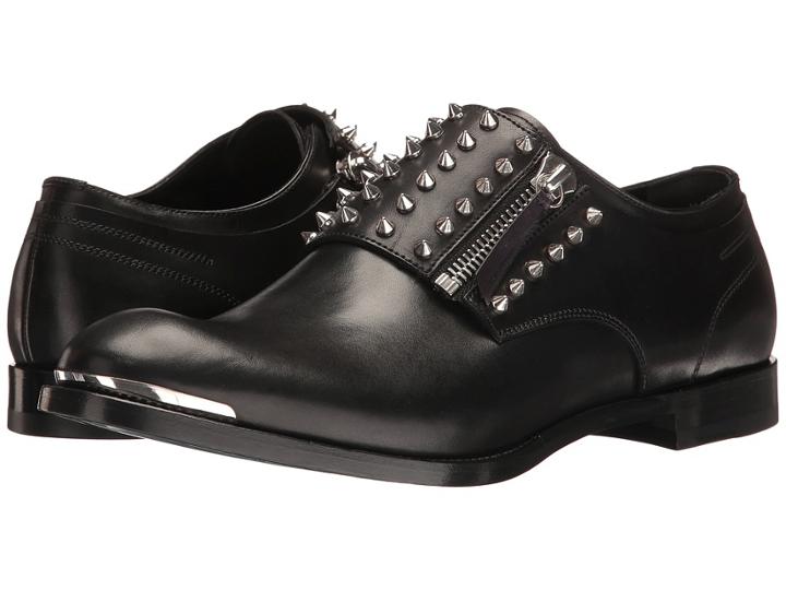 Alexander Mcqueen - Studded Zip Derby