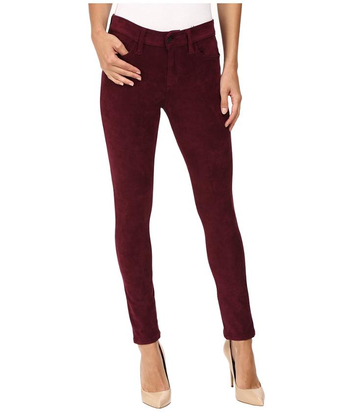Joe's Jeans - Icon Ankle In Garnet