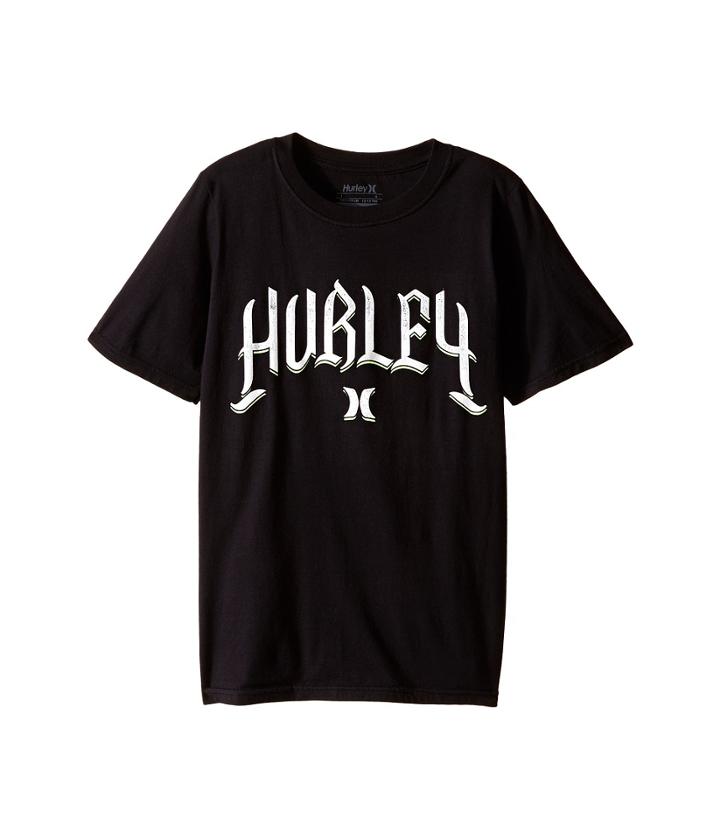 Hurley Kids - Dark Eye Short Sleeve Tee