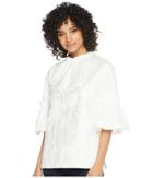 Ted Baker - Glarina Large Ruffle Sleeve High Neck Top
