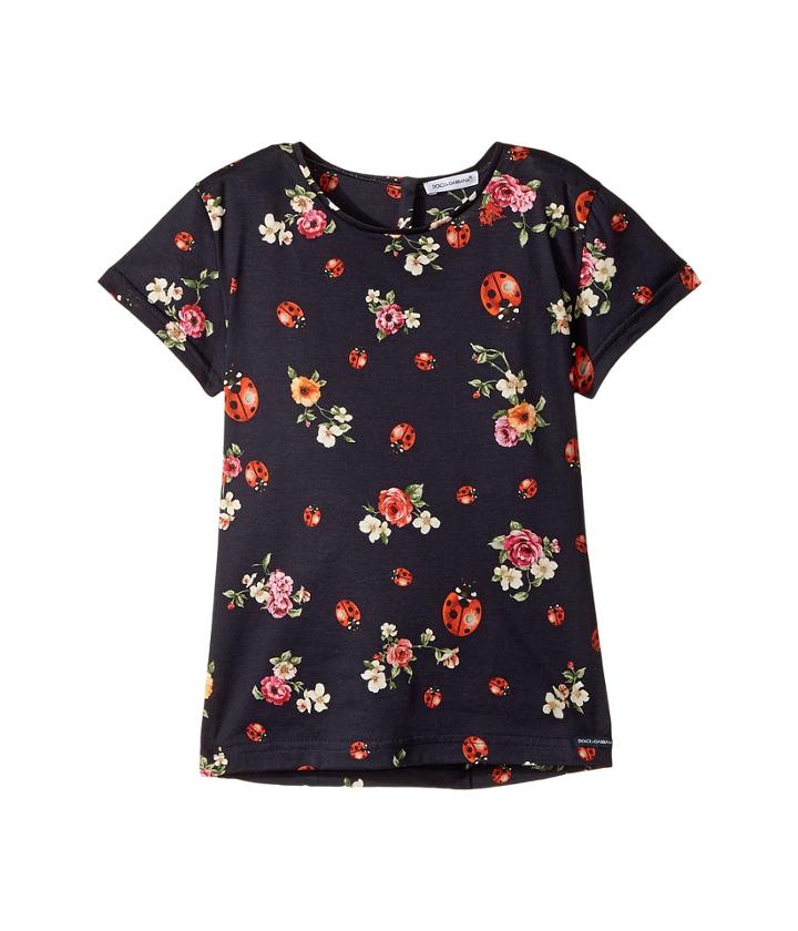 Dolce &amp; Gabbana Kids - Back To School Jersey T-shirt