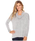 Lucky Brand - Cowl Neck Tunic