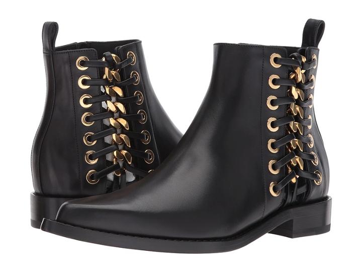 Alexander Mcqueen - Braided Chain Ankle Boot