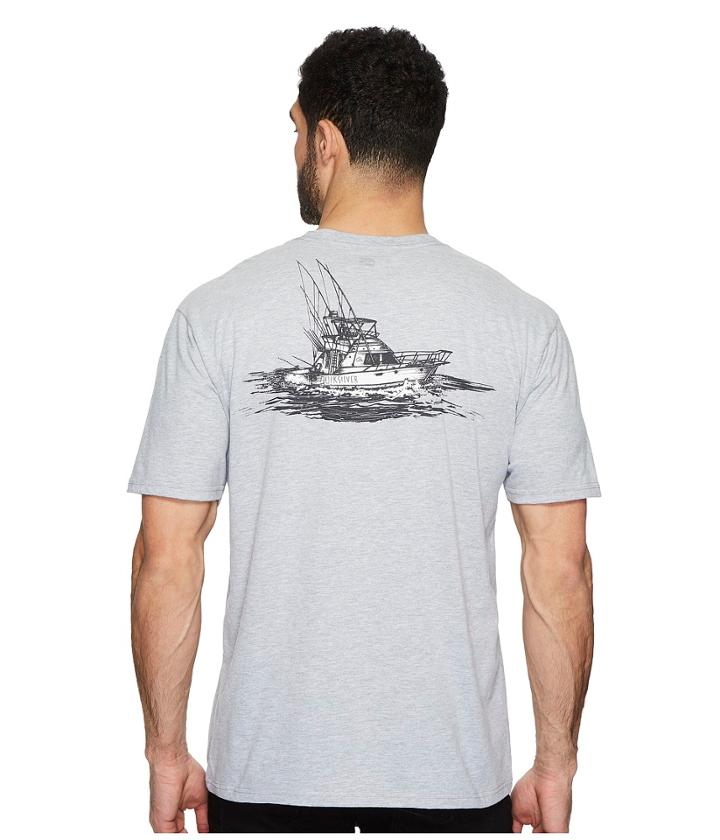 Quiksilver Waterman - Tuna Charter Short Sleeve Tee