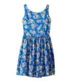 Polo Ralph Lauren Kids - Poly Twill Floral Dress