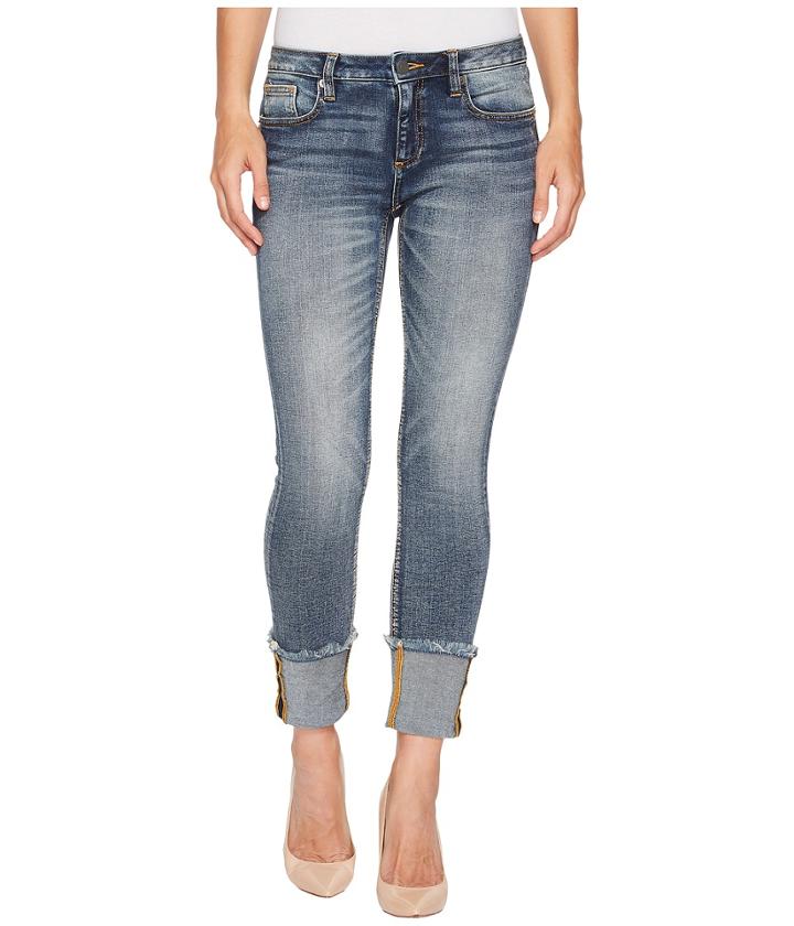 Miss Me - Ankle Skinny Jeans In Vintage Blue