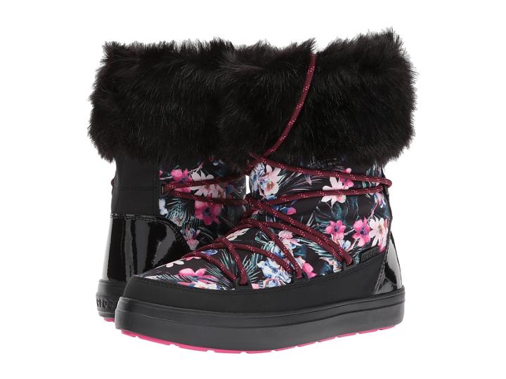Crocs - Lodge Point Graphic Lace Boot