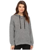 Brigitte Bailey - Stripe Drawstring Hoodie