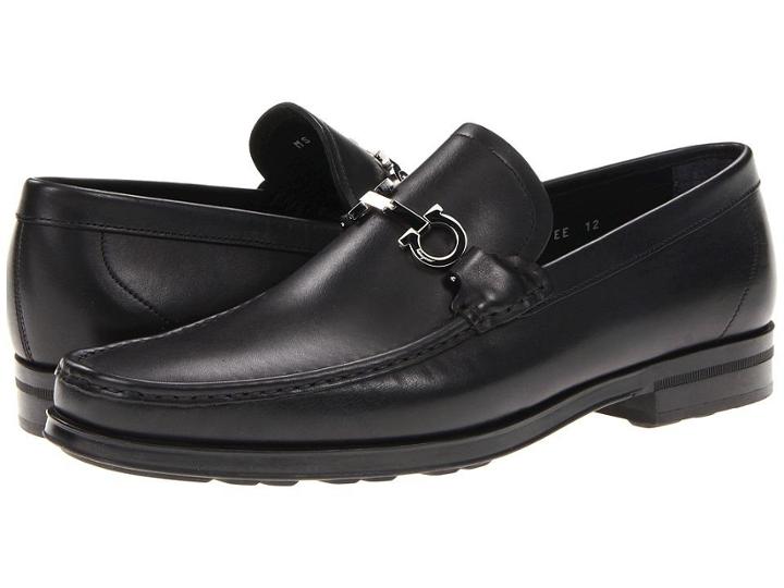 Salvatore Ferragamo Tris Horsebit Loafer