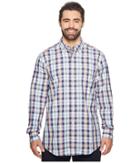 Nautica Big &amp; Tall - Big Tall Long Sleeve Large Plaid Shirt