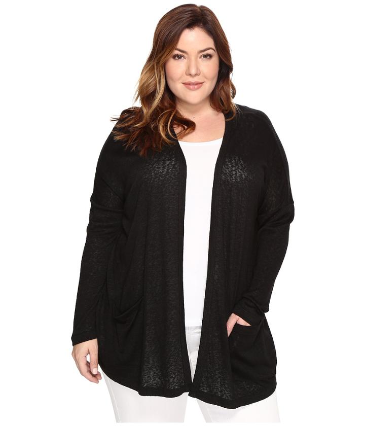B Collection By Bobeau Curvy - Plus Size Rumor Dolman Cardigan