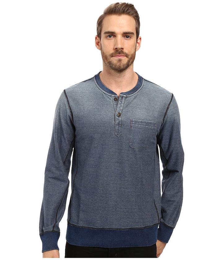 Lucky Brand - Indigo Henley