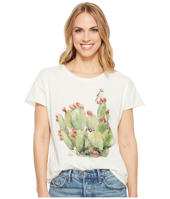 Tasha Polizzi - Prickly Pear Tee