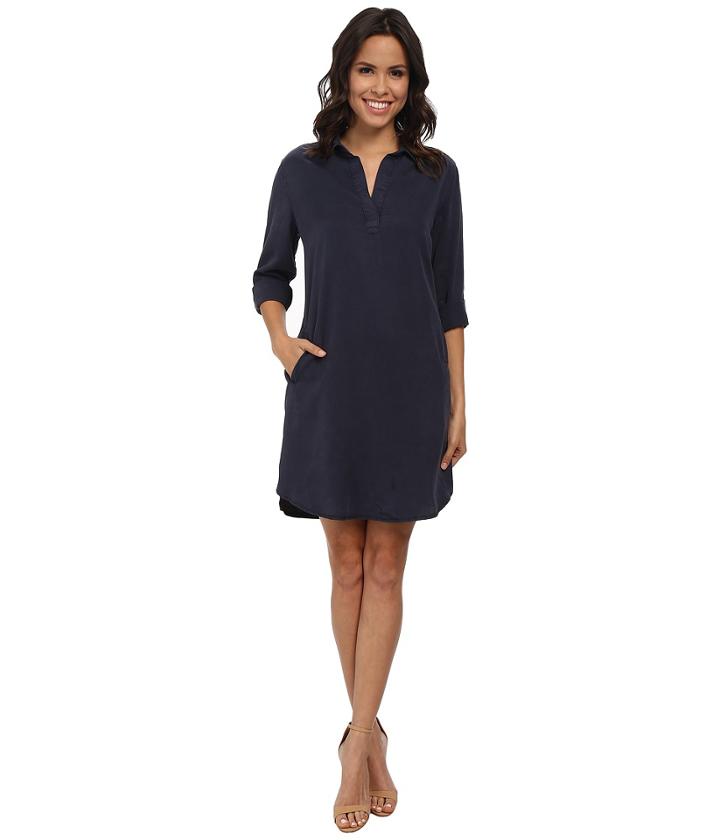 Kut From The Kloth - Long Sleeve Shirt Dress