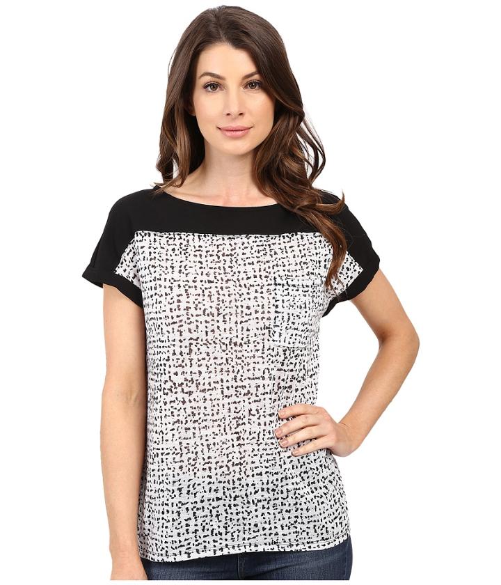 Calvin Klein Jeans - Extended Sleeve Printed Top