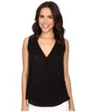 B Collection By Bobeau - Karlie Cross Front Knit Tank Top