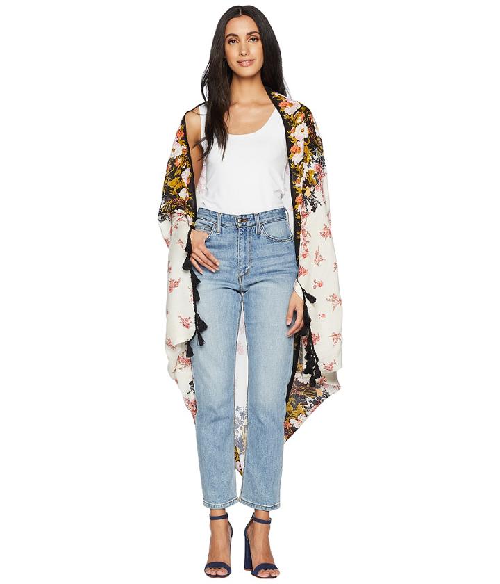Free People - Bali Wrapped In Blooms Shawl