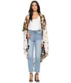 Free People - Bali Wrapped In Blooms Shawl