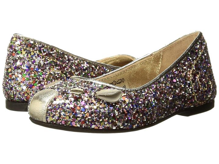 Little Marc Jacobs - Glittery Mouse Ballerinas