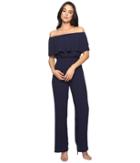 Vince Camuto - Moss Crepe Off The Shoulder Jumpsuit