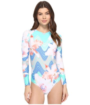 6 Shore Road By Pooja - Waterfall Surfsuit