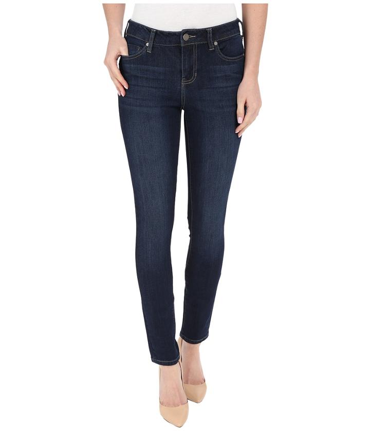 Liverpool - Piper Contour 4-way Stretch Denim Ankle Jeans In Orion Medium Dark Indigo