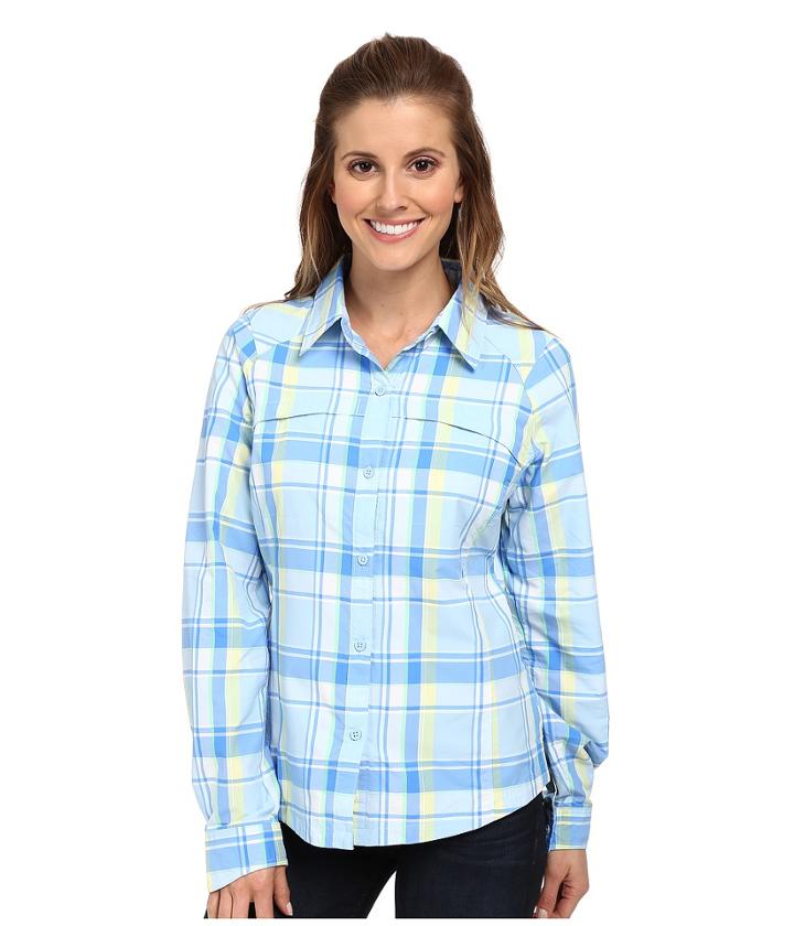 Columbia - Silver Ridge Plaid L/s