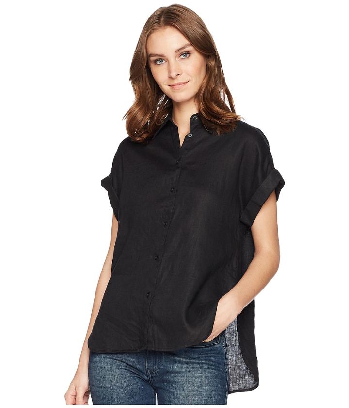 Lauren Ralph Lauren - Linen Dolman-sleeve Shirt