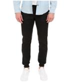 Rustic Dime - Sunset Jogger In Black Stretch Twill