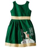 Fiveloaves Twofish - Fawn Of Winter Dress