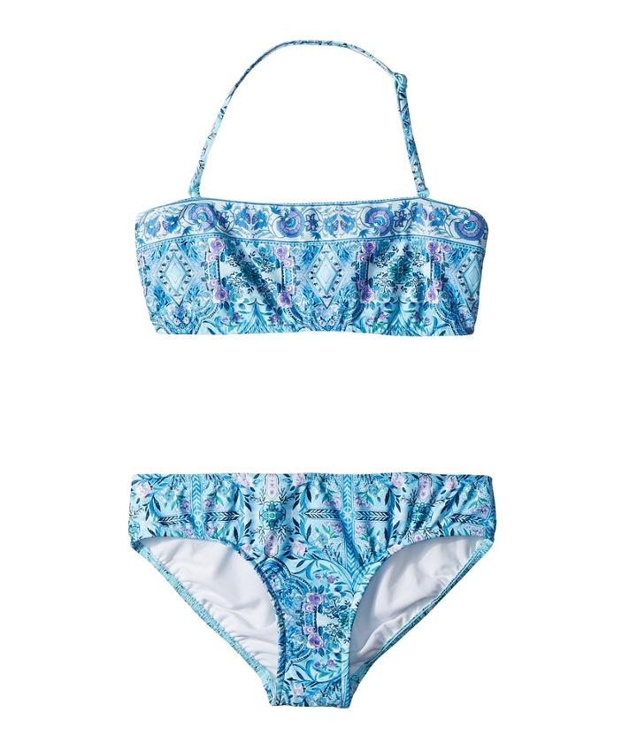 Seafolly Kids - Gypsy Dream Mini Tube Bikini Set