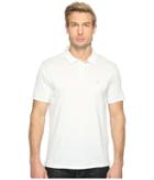 John Varvatos Star U.s.a. - Matte Sheen Soft Collar Peace Polo With Peace Sign Chest Embroidery K1381t1b