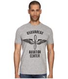 Dsquared2 - Chic Dan Fit Soft Print Aviation T-shirt