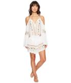 Nanette Lepore - African Crinkle Gauze Peasant Tunic Cover-up
