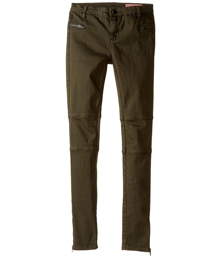 Blank Nyc Kids - Utility Skinny Jeans In Green Juice